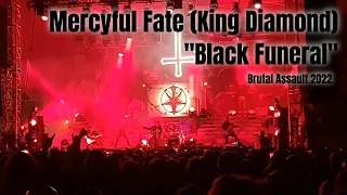 Mercyful Fate - Black Funeral - Brutal Assault 2022