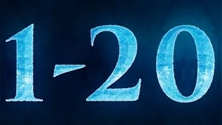 Disney Frozen 2 Theme Numbers Counting 1-20 Learn to count to 20 Numbers for Kids Toddlers Preschool