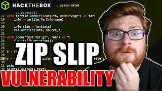 ZipSlip w/ TAR & Server-Side Template Injection - HackTheBox University CTF - "Slippy"