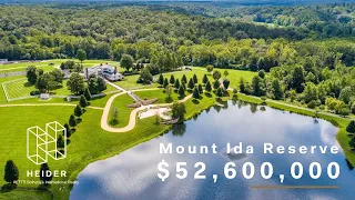 Mount Ida Reserve, Charlottesville, Virginia | Presented by The HEIDER Office