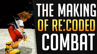 The Creation of Re:Coded's Battle System | Kingdom Hearts Ultimania Interview