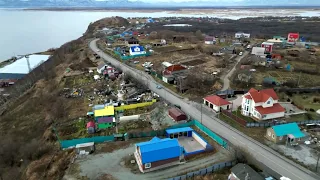 Камчатка, Петропавловск-Камчатский, п.  Авача, Поздняя осень, Часть 2, ноябрь 2022 г.