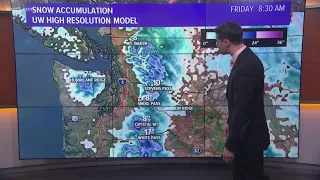 Winter is coming! More snow expected in the Cascade passes