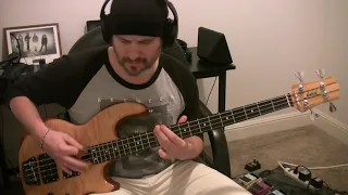 TOOL- 7Empest Bass Cover- HD