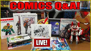 Q&A and Comics Talk!  (05/08/21)