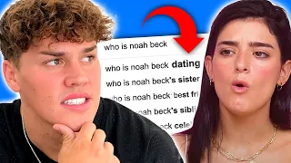 Who is Noah Beck Dating? | Internets Most Searched Questions w/ Noah Beck