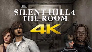 Silent Hill 4: The Room | 4K/60fps | Walkthrough Longplay Gameplay Lets Play No Commentary