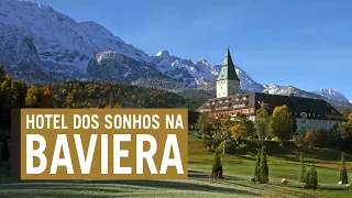 O SCHLOSS ELMAU, NA ALEMANHA, UM DOS HOTÉIS MAIS IMPRESSIONANTES QUE EU JÁ VI - Por Carioca NoMundo