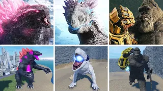 SHIMO, KONG, GODZILLA *game vs film* References in Roblox