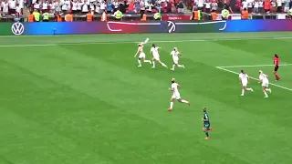 England's Lionesses Win The Euro 2022 - Chloe Kelly's Scoring the Winner [FAN FOOTAGE]