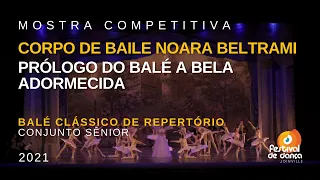 Corpo de Baile Noara Beltrami - Prólogo do Balé a Bela Adorm... | 38º Festival de Dança de Joinville
