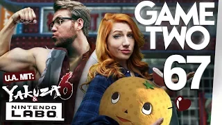 Yakuza 6: The Song of Life, Nintendo Labo, The Swords of Ditto | Game Two #67