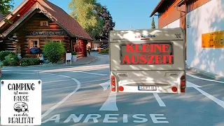 Kleine Auszeit wir müssen mal raus😀 5 Sterne Camping Gitzenweiler Hof #wohnwagen #camping #allgäu