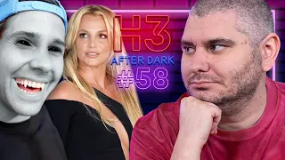 David Dobrik Busted Again & We Went To Britney Spears Conservatorship Trial & - After Dark #58