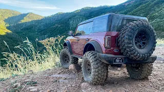 Traxxas TRX-4 Trail Run