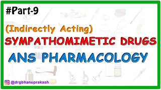 9.Sympathomimetic drugs - Indirectly acting sympathomimetic drugs (Part 1)