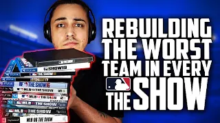 Rebuilding the Worst Team in Every MLB the Show!