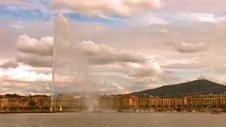 Top 10 Highest Water Fountains in The World   Geneva Fountain