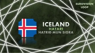 HATARI - HATRIÐ MUN SIGRA | 1 HOUR LOOP | ICELAND | EUROVISION 2019