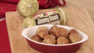 Learn how to make Jimmy Dean Cheesy Sausage Balls