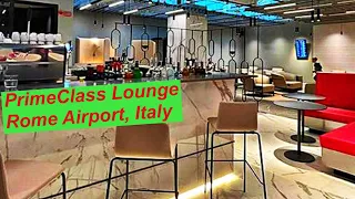 Primeclass Lounge Rome Fiumicino Airport Terminal 1