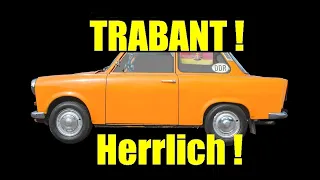 Trabant 601 Car Factory -Autofabrik 1983