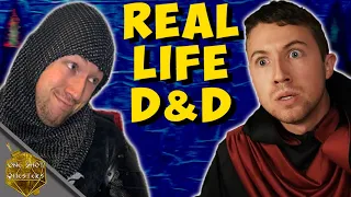 D&D Characters Play Real Life
