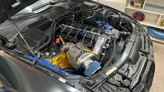 Transforming my BMW N54 engine into a Bulletproof Single Turbo Beast!