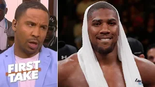 Anthony Joshua is too worried about ‘looking like a model on Instagram’ – Andre Ward | First Take