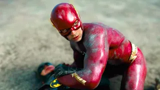 The Flash 2023 | Batman Death Scene | Team Flash Faces off against Kryptonian | HD Moive Scene