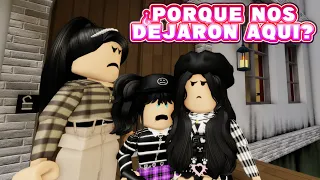 ¿PORQUE NOS DEJARON AQUI?😟😔|HISTORIA DE ROBLOX BROOKHAVEN