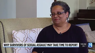 Why survivors of sexual assault may take time to report