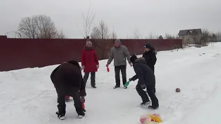 Масленицу как мы провожали в деревне