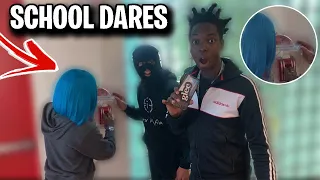 EXTREME SCHOOL DARES | HIGHSCHOOL EDITION *GONE WRONG*