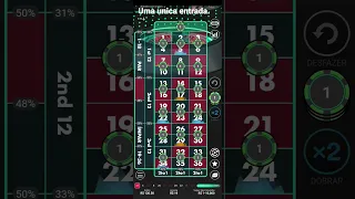 uma única entrada na roleta bet365.