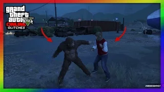 GTA 5 DAS GEILSTE EASTER EGG IN GTA 5 | BIGFOOT VS THE BEAST | FULL TUTORIAL | WFG HD