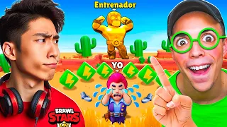 Compro por 100€ un ENTRENADOR HACKER en Brawl Stars...😱