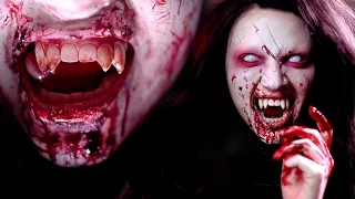 VAMPIRE Halloween Makeup Tutorial