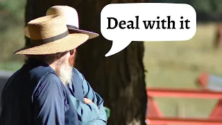 Are the Amish RUDE?