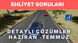 👋 2022 HAZİRAN - TEMMUZ EHLİYET SINAVI SORULARI / EHLİYET SINAV SORULARI 2022