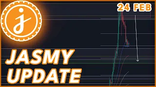 WILL JASMY RALLY AGAIN?🔥 | JASMYCOIN PRICE PREDICTION & NEWS 2024!