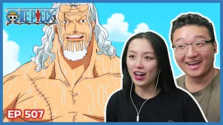 DARK KING RAYLEIGH APPEARS! | One Piece Episode 507 Couples Reaction & Discussion