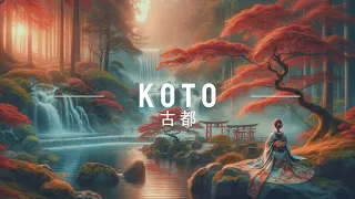 Japanese Lofi HipHop Mix relaxing music instrumental KOTO 【古都】