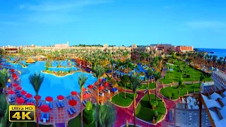 Hotel Albatros Palace Resort, 5* Hurghada Egypt, (4k video)