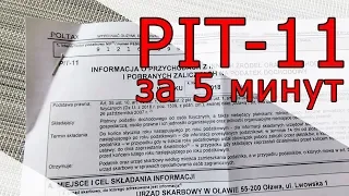 PIT11 за 5 минут