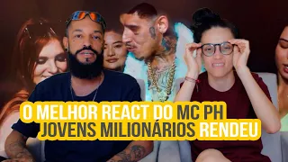 JOVENS MILIONARIOS - MC PH | NA ATIVIDADE REACT #540