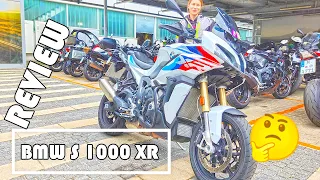 REVIEW BMW S1000XR (Version 2019) - A pretty decent ride? 🐐 German Autobahn