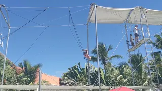 Trapeze at Club Med Punta Cana