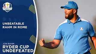 Jon Rahm | Undefeated | 2023 Ryder Cup