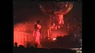 Rammstein - 5/4 (Giant uterus intro) LIVE HD in Hamburg 2001